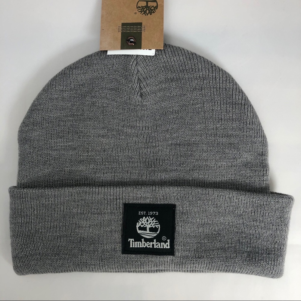 Timberland Gray Beanie